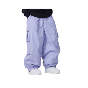 Pantalon de ski et snowboard coupe-vent, design ample, technique imprimée, faible MOQ, 10 000 mm, fermeture éclair, grandes tailles - Product Image 1