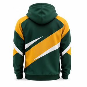 Modern Performance Hooded Outerwear Personalized Polyester Graphic Apparel Large <b>Scale</b> Manufacturing Wholesale Business - Product Image 3