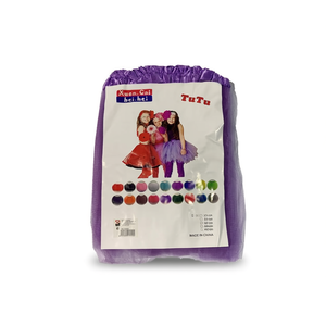 Falda Tutú de Tul de Talla Mediana para Niñas, Especifique el Color en las Notas - Product Image 2