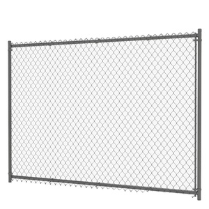 Mạ kẽm an ninh Chuỗi liên kết sử dụng tạm thời hàng rào trong bên ngoài vườn thể thao mặt đất - Product Image 1