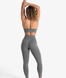 Soutien-gorge de sport et de sommeil sans coutures pour femmes, personnalisé, en gros, avec bretelles froncées et bords invisibles, confortable et élégant - Product Image 2