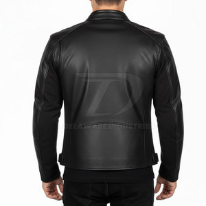 Blouson de moto toutes saisons pour homme avec doublure amovible et coque extérieure robuste - Product Image 2