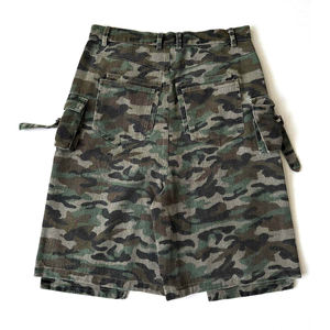 Pantalones cortos de caza para hombre, transpirables, de secado rápido, para acampar, hacer senderismo y pescar - Product Image 3