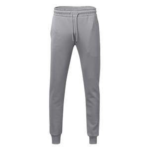 Pantalones Deportivos de Algodón Gris para Hombre, Casuales, de Color Sólido, con Cordón en la Cintura, Largos, con Bolsillos Laterales, para Otoño - Product Image 5