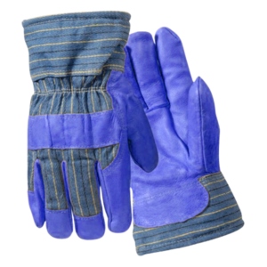 Guantes de Cuero de Cabra Resistentes, Suaves y Cómodos, Resistentes a la Abrasión, para Trabajos de Construcción, Protección y Seguridad - Product Image 6