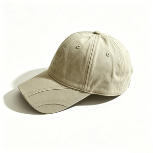 Gorra Clásica de Pana Gruesa para Hombre, Tejido de Algodón de Alta Densidad, Correa Ajustable Curvada, Gorra Resistente - Product Image 2