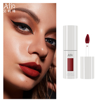 Rouge à lèvres mat et résistant à l'eau, produit cosmétique personnalisé, brillant à lèvres, couleur chair, longue durée, marque privée, teinte en velours, glaçure à lèvres, 2023