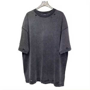 Good Manufacturer Men <b>Distressed</b> T Shirt Fully Customized Hot Selling <b>Top</b> Trending Men <b>Distressed</b> T Shirt with Premium Quality - Product Image 1