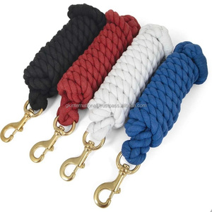 Cuerda de Algodón Resistente para Caballos, Accesorios de Fabricación China, Colores y Tamaños Personalizados, para Uso en Todas las Estaciones - Product Image 1