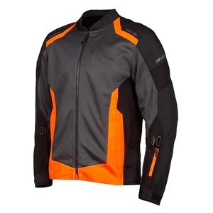 Veste de moto unisexe en Cordura coupe-vent, respirante, à séchage rapide, col montant, nouveau design, pour la course hiver/été - Imperméable - Product Image 1
