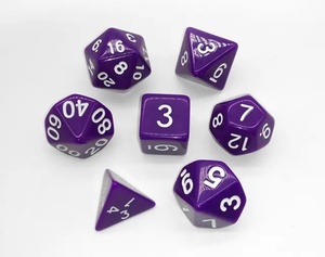 Dados de Resina Personalizados de 12 Caras para Juegos de DND, Dados Rojos y Azules D12 para Juegos de Mesa - Product Image 2