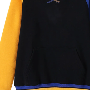 Sweat-shirt à col rond pour femme, style sororité, brodé, trois tons, en polaire, personnalisé, avec lettres grecques, qualité supérieure SGRho - Product Image 5