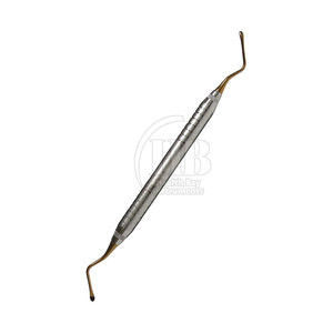 Curetas Quirúrgicas Dentales Manuales Duraderas, Instrumentos Clínicos de Acero Inoxidable Profesional Reutilizables con Empuñadura Ergonómica - Product Image 3