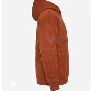 เสื้อฮู้ดดี้ผู้ชายไซส์ใหญ่สำหรับใส่กลางแจ้ง สไตล์ลำลอง สวมใส่สบาย เหมาะสำหรับใช้ในบ้านและนอกบ้าน - Product Image 2