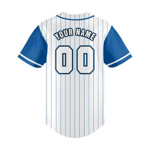 เสื้อเบสบอลสไตล์ใหม่ MOQ ต่ำ ราคาถูก แห้งเร็ว คุณภาพสูง พิมพ์ลายได้ - Product Image 2