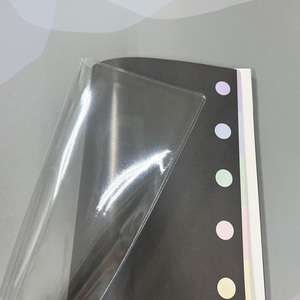 สมุดบันทึกโน้ตไอโรเนท A5 คัลเลอร์โน้ต พร้อมปกพีวีซีสีดำขาว - Product Image 2