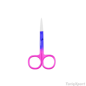 Nouvelles Ciseaux Courbes en Acier Inoxydable 2026 pour Sourcils et Poils du Nez, Outils de Manucure et Pédicure - Product Image 2