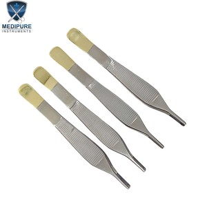 Pinzas Adson Quirúrgicas Premium de Acero Inoxidable, Instrumento para Manipulación de Tejidos Finos, para Cirugía General, Plástica y Reconstructiva - Product Image 2