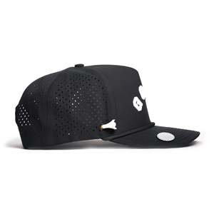 Custom <b>Waterproof</b> Breathable 100% Polyester Unisex Sporty 6-Panel Baseball <b>Cap</b> Adjustable - Product Image 5