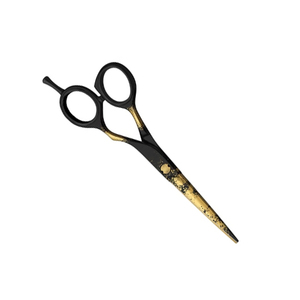 Tijeras de Peluquería Directas de Fábrica, con Color Personalizado, Hojas Afiladas con Recubrimiento, Tijeras de Barbero con Mango Desplazado - Product Image 5