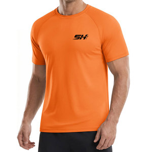 Camiseta Deportiva de Secado Rápido para Hombre, Diseño Moderno, con Logotipo Personalizable, Antibacteriana y Ligera - Product Image 1