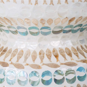 Eco-Friendly Natural Mother of Pearl Inlay Coffee/<b>End</b> <b>Table</b> Durable Wooden Side <b>Table</b> Handcrafted Boho <b>Living</b> <b>Room</b> Furniture - Product Image 3