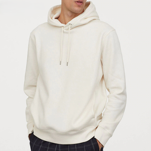 Sweat à capuche essentiel pour homme en molleton de coton uni avec poche kangourou, capuche réglable, style streetwear décontracté, vêtement de superposition - Product Image 3