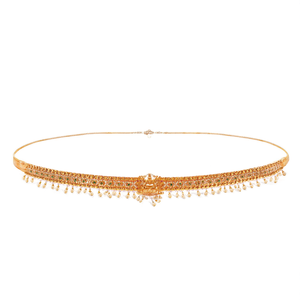Lakshmi Thin Hip Chain-Fashion Body Chain - Product Image 2