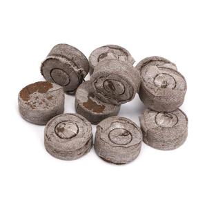 Coco Peat Pellets Coir Pellet Seed Starter Plugs Sistema hidropónico Accesorios de jardín Artículos de plántulas de plantas OEM aceptado - Product Image 4