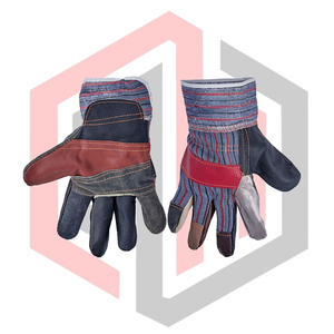 Guantes de Trabajo de Piel de Oveja con Palma Completa, Resistentes a Desgarros, Sin Silicona, Sin Polvo, Antiestáticos, Transpirables y Personalizables - Product Image 5