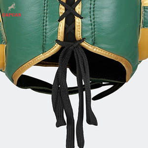 Protector de cabeza para boxeo con forro interior transpirable para protección contra impactos - Product Image 6