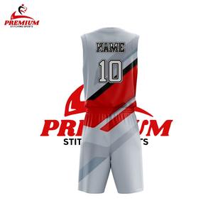 Nouvelle arrivée : Maillot de basket sans manches imprimé, respirant, antibactérien, anti-UV, évacuant l'humidité et à séchage rapide - Product Image 3