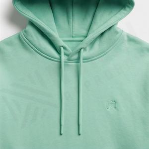 Hoodie surdimensionné élégant pour homme, design vintage délavé avec poche avant, confortable, personnalisable pour l'hiver. - Product Image 4