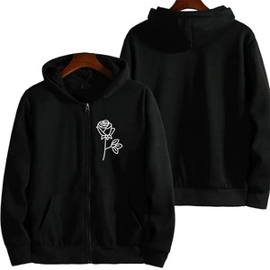 เสื้อฮู้ดดี้ไหมพรมถักแบบกันน้ำ ดีไซน์ใหม่ สไตล์สตรีทแวร์ สำหรับผู้ชายและผู้หญิง แขนยาวทรงปกติ เหมาะสำหรับฤดูใบไม้ร่วง - Product Image 1
