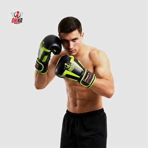 Guantes de Boxeo Profesionales Ligeros de Alta Calidad, Personalizados OEM/ODM, Transpirables, con Correa de Muñeca Ajustable, Protección Completa para los Dedos, para Entrenamiento - Product Image 2