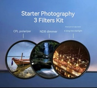 Kit de photographie professionnel avec filtres pour Xiaomi 14 15 17 Ultra, amélioration de la photographie, objectif 67 mm pour appareil photo