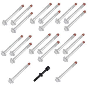 Set di Bulloni per Testata per Cadillac Escalade, Chevy Silverado, GMC Sierra 1500 2014-2015 con Motore 6.2L, Parti del Motore - Product Image 5