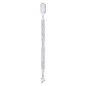 2026 High Quality Stainless Steel <b>Nail</b> Cuticle Pusher with Steel Handle Manicure & Pedicure Cuticle Remover & <b>Polisher</b> - Product Image 4