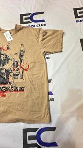 Low Price <b>Heavy</b> Weight Cotton Breathable Men <b>T</b>-<b>Shirt</b> Custom Screen Print Streetwear <b>T</b> <b>Shirts</b> - Product Image 2