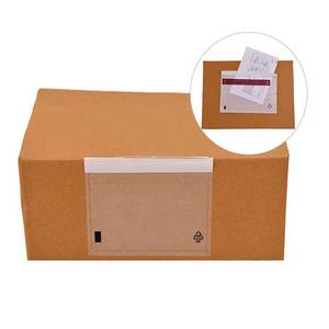 Enveloppe autocollante de haute qualité pour listes de colisage et factures - Product Image 2