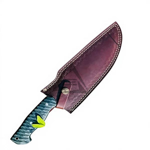 Cuchillos de Hoja Fija con Mango de Madera de Alta Calidad, Personalizables OEM, Suministro Directo de Fábrica, en Stock - Product Image 4