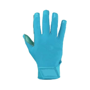 Baseball Batting Gloves Private Label Factory with Lightweight Performance Fabric Secure Wrist Strap and Textured Grip Palm Desi - Product Image 6
