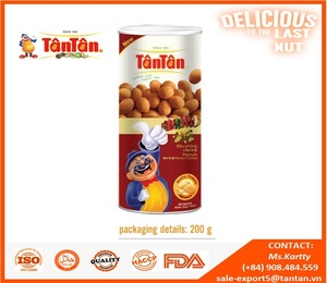 Cacahuetes Ahumados con Sabor a Barbacoa, Crujientes y Sabrosos, con Rico Sabor a Asado, para Marcas de Snacks y Suministro para Máquinas Expendedoras - Product Image 4