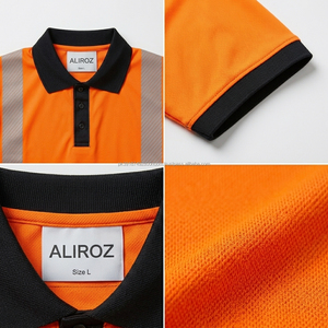 Uniforme d'atelier industriel d'hiver unisexe, vêtements de travail, uniforme d'ingénieur électrique, polyester réfléchissant - Product Image 5