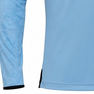 <b>Light</b> Blue Rugby Jersey Long Sleeve Men's Team Sports Uniform Shirt Match Training Wear Outdoor Athletic Apparel Game Clothing - Product Image 4