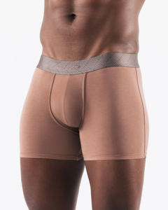 Men's Mid-rise Camouflage <b>Boxer</b> Shorts Breathable Seamless Body Shaping Knitted Nylon/Spandex Custom Logo Sports High Quality - Product Image 4