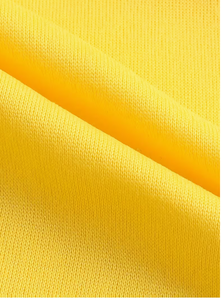 เสื้อฮู้ดผู้ชาย Tribon Sports สีเหลืองดำ แต่งสีแบบ Color Blocking ผ้า French Terry มีกระเป๋า สวมใส่สบายๆ สำหรับฤดูใบไม้ร่วง - Product Image 5