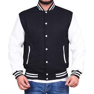 Wholesale Men Varsity <b>Jacket</b> Made For Active Lifestyle With Lightweight Design And Strong Stitching Custom - Product Image 5