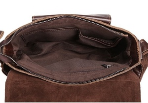 New Men Laptop <b>Bag</b> Genuine Leather <b>Computer</b> Office Shoulder <b>Bag</b> Men S <b>Bag</b> Handbag Crazy Horse Leather Briefcase Tablet Fashion - Product Image 4