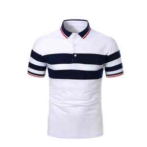 Camisetas de Polo para Hombre, de Poliéster, Secado Rápido, Transpirables, Manga Corta, Camisetas de Golf para Hombre - Product Image 6